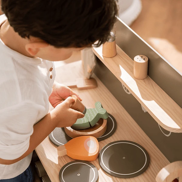 Howa Kinderkeuken " Lucky " Van Hout - Image 4