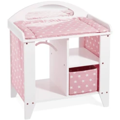 Howa® Luiertafel Voor Poppen Roze