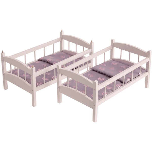 Howa Poppenstapelbed "Regenboog" Deelbaar - Image 3