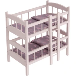 Howa Poppenstapelbed "Regenboog" Deelbaar