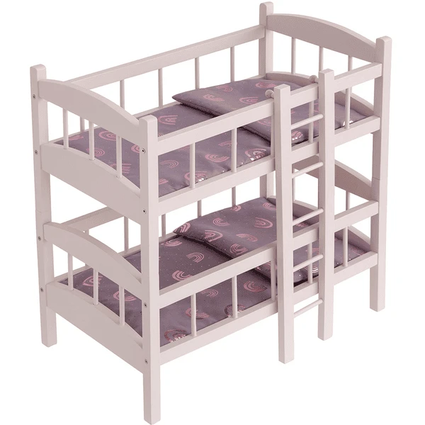 Howa Poppenstapelbed "Regenboog" Deelbaar - Image 5