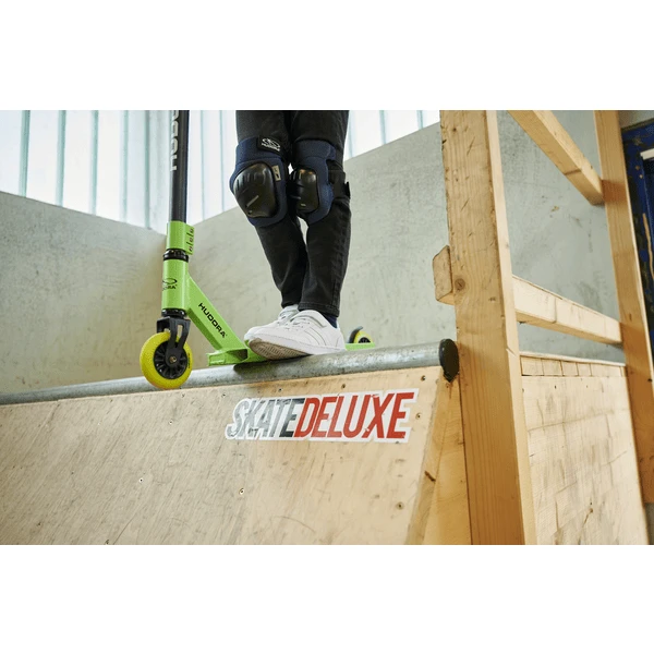 HUDORA ® Biomechanische Beschermerset Comfort Blauw - Afbeelding 4