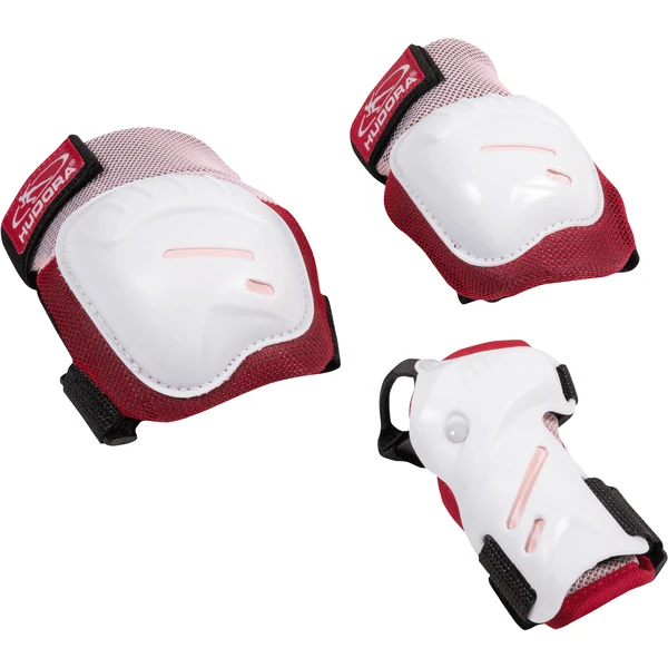 HUDORA ® Biomechanische Beschermerset Comfort Roze - Afbeelding 5