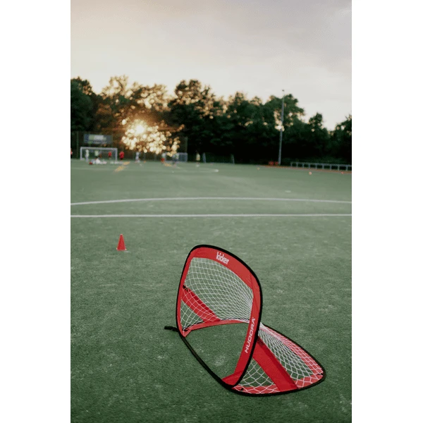 HUDORA ® Pop Up Voetbaldoelpunt - Kicker-Editie - Set Van - Image 2
