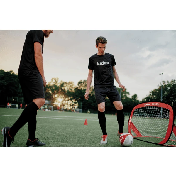 HUDORA ® Pop Up Voetbaldoelpunt - Kicker-Editie - Set Van - Image 3