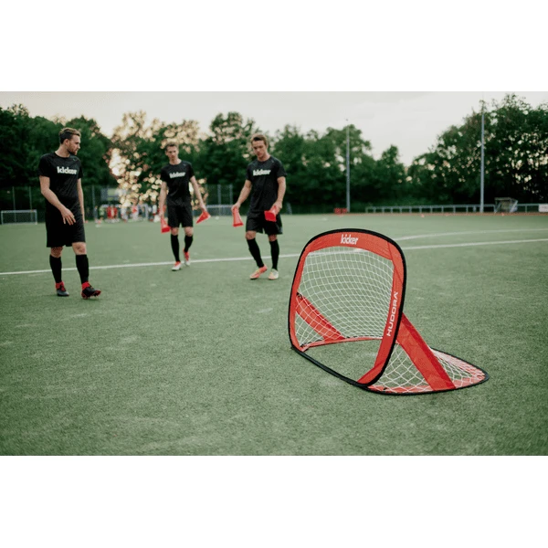 HUDORA ® Pop Up Voetbaldoelpunt - Kicker-Editie - Set Van - Image 4