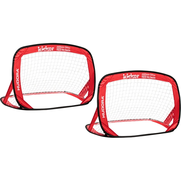 HUDORA ® Pop Up Voetbaldoelpunt - Kicker-Editie - Set Van