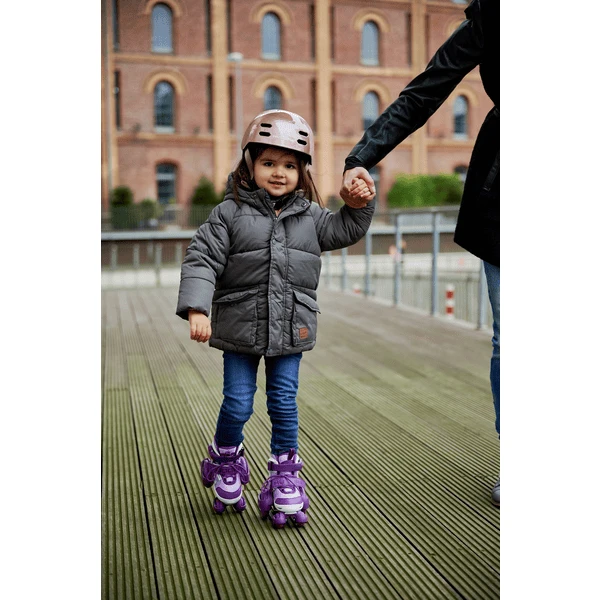 HUDORA ® Rolschaatsen Mijn First Quad, Lavendel, 26-29 - Image 2