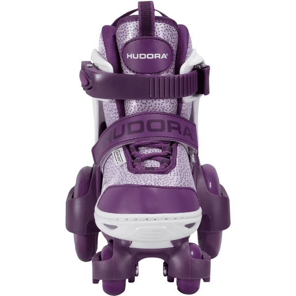 HUDORA ® Rolschaatsen Mijn First Quad, Lavendel, 26-29 - Image 3