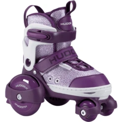 HUDORA ® Rolschaatsen Mijn First Quad, Lavendel, 26-29