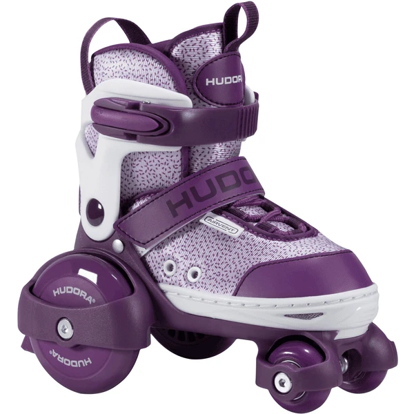 HUDORA ® Rolschaatsen Mijn First Quad, Lavendel, 26-29