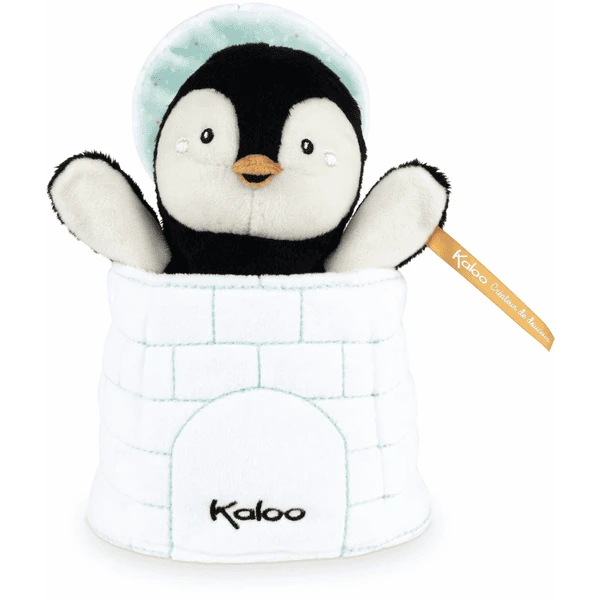 Kaloo ® Kachoo Hand Puppet Pinguin Gablin In Igloo - Image 2