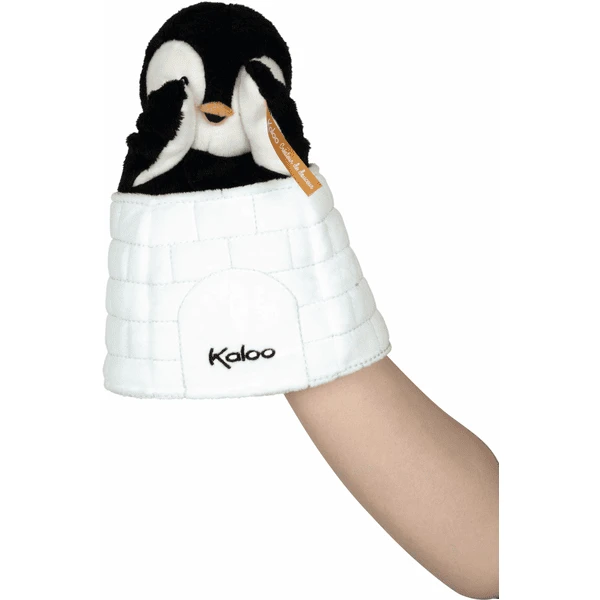 Kaloo ® Kachoo Hand Puppet Pinguin Gablin In Igloo - Image 3