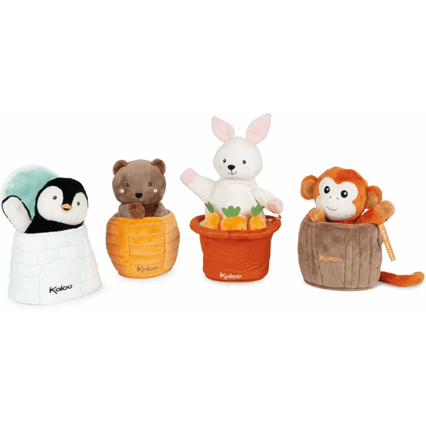 Kaloo ® Kachoo Hand Puppet Pinguin Gablin In Igloo - Image 4