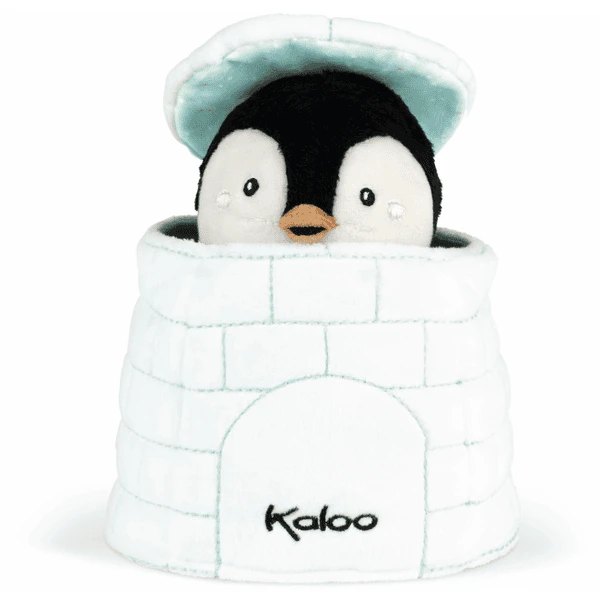 Kaloo ® Kachoo Hand Puppet Pinguin Gablin In Igloo - Image 5