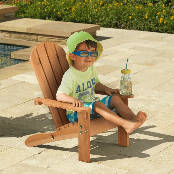 Kidkraft ® Adirondack Stoel - Honingkleurig - Image 3