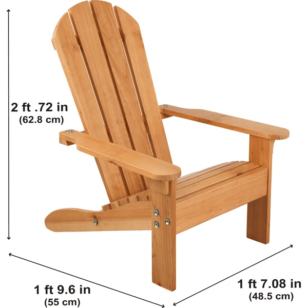 Kidkraft ® Adirondack Stoel - Honingkleurig - Image 4