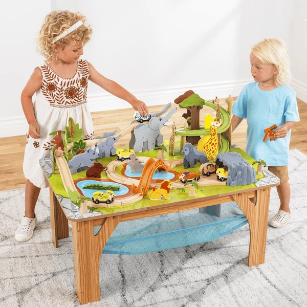 Kidkraft ® Adventure Tracks™ Speeltafel Safari -run - Image 2