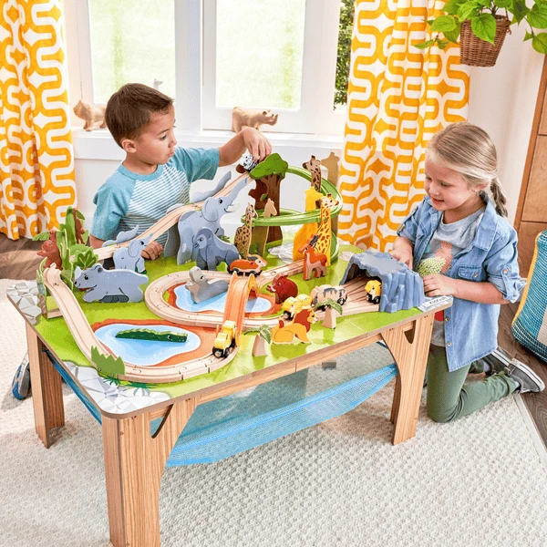 Kidkraft ® Adventure Tracks™ Speeltafel Safari -run - Image 3