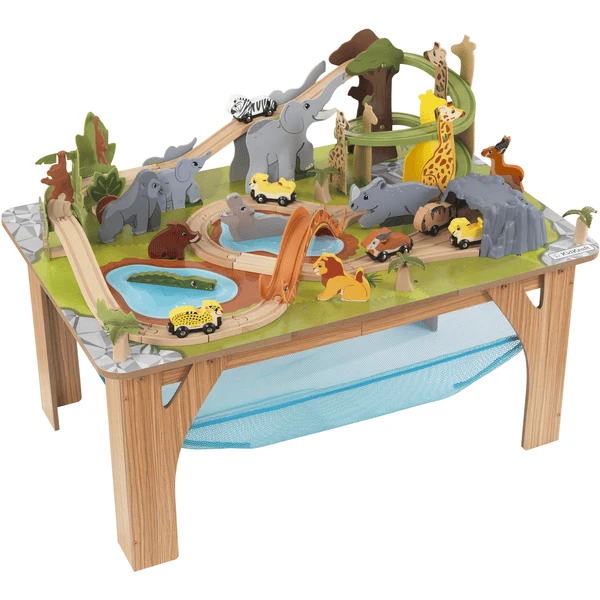 Kidkraft ® Adventure Tracks™ Speeltafel Safari -run
