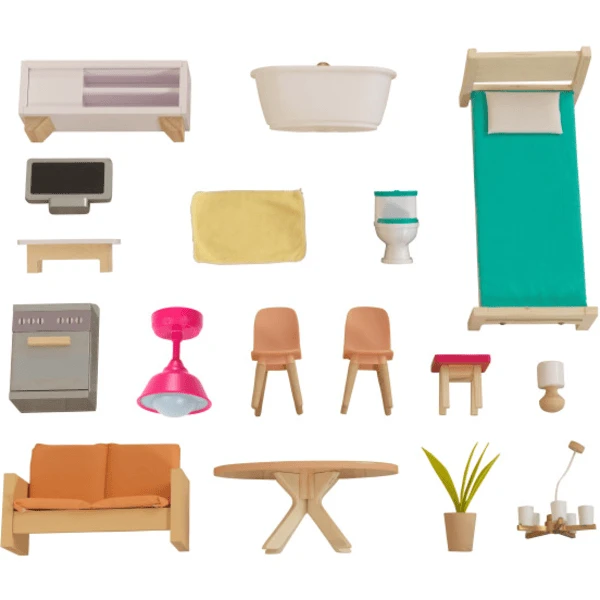 KidKraft® Dottie Poppenhuis - Image 3