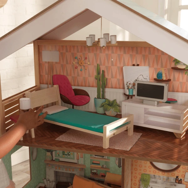 KidKraft® Dottie Poppenhuis - Image 5