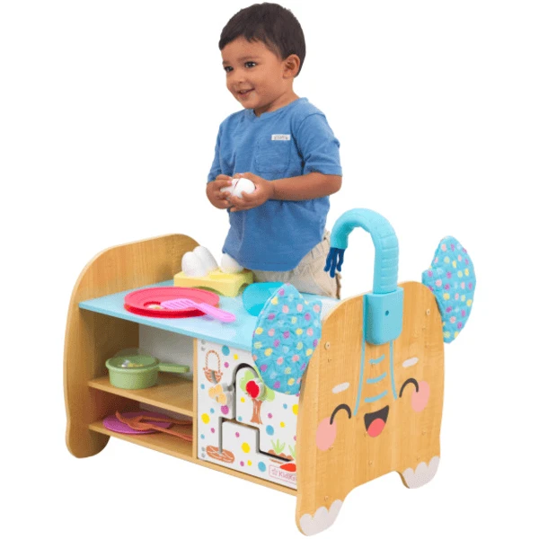 KidKraft ® Foody Friends : Bakplezier Centrum Olifant - Image 2