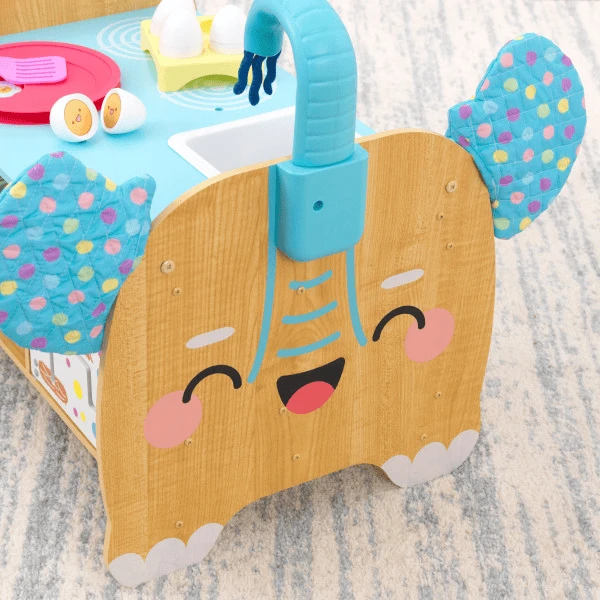 KidKraft ® Foody Friends : Bakplezier Centrum Olifant - Image 3