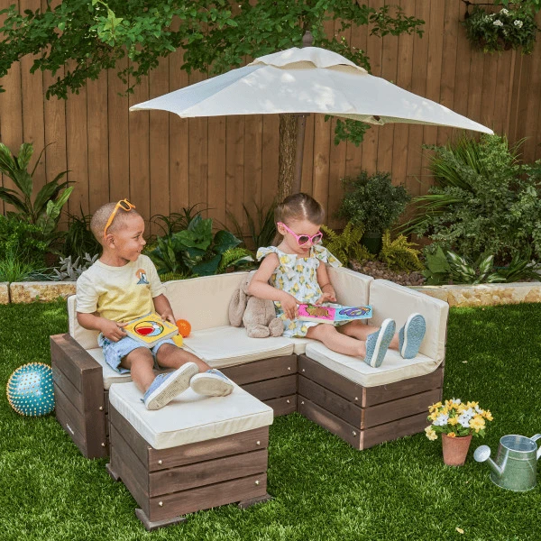 Kidkraft® Kinder Tuin Loungeset - Image 2