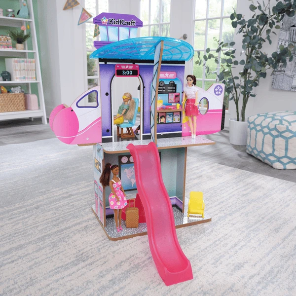 Kidkraft ® Luxe Life 2-in-1 Vliegveld & Jet - Image 3