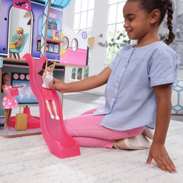 Kidkraft ® Luxe Life 2-in-1 Vliegveld & Jet - Image 5