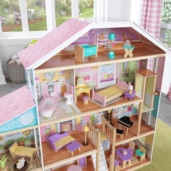 KidKraft Poppenhuis Grand View Mansion - Image 4