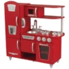 Kidkraft® Speelkeuken Vintage Uit Hout Rood