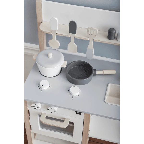 KIDS CONCEPT Keuken, Wit/grijs - Image 3