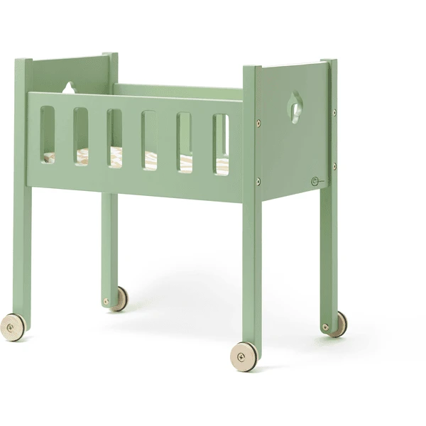 Kids Concept ® Poppenbed Carl Larsson Groen - Image 4