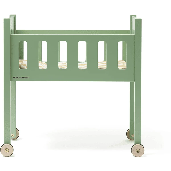 Kids Concept ® Poppenbed Carl Larsson Groen - Image 5