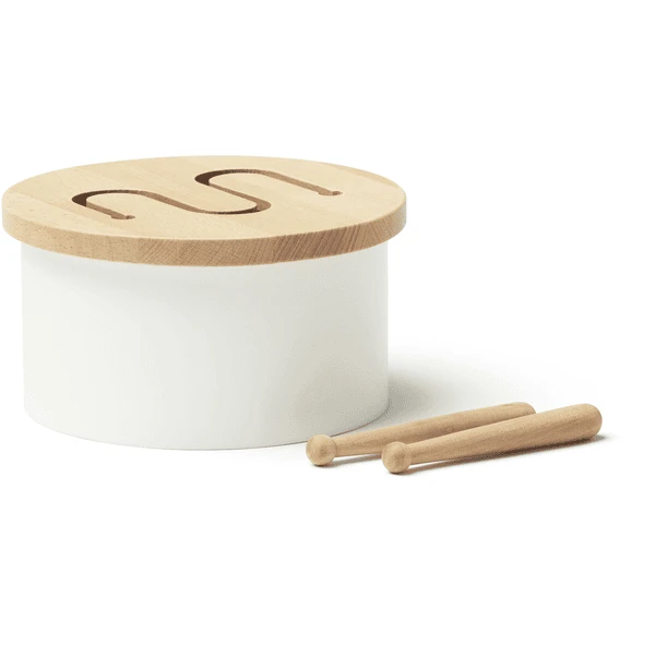 Kids Concept ® Trommel Wit - Afbeelding 2
