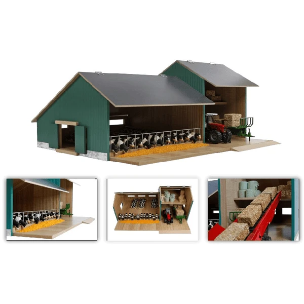 Kids Globe Boerenschuur Met Werkplaats - Image 3