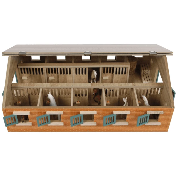 Kids Globe Farming Paard Stable - Image 3