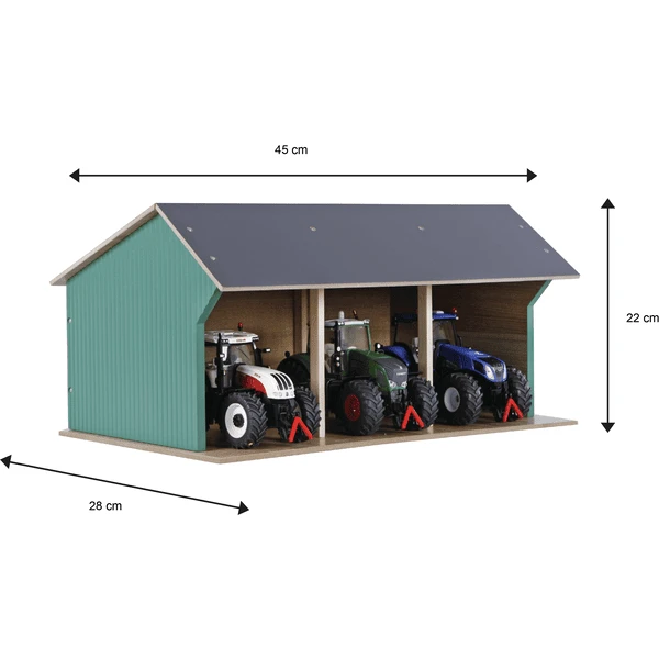 Kids Globe Voertuigenstalling - Image 2