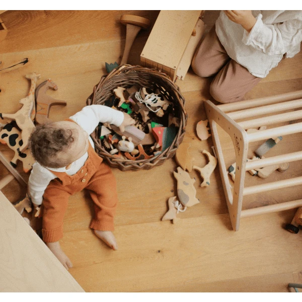 Kinderfeets ® Klimdriehoek, Klein - Image 5