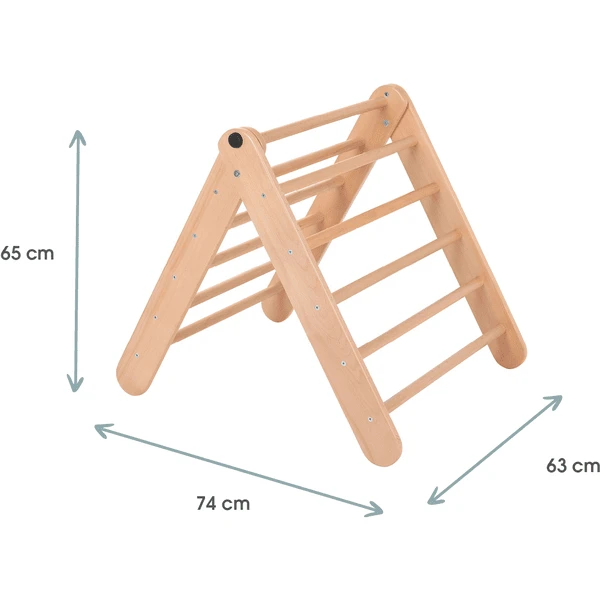 Kindsgard Klimdriehoek Klatremand Natuur - Image 2