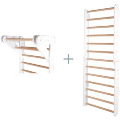 Kindsgard Wandrekken Incl. Zijarm Klatrestik Bi Color