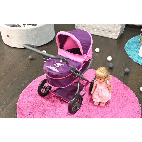 KnorrĀ® Speelgoed NICI Miniclara - Poppenwagen First - Image 2