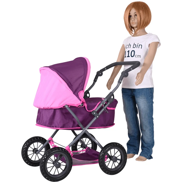 KnorrĀ® Speelgoed NICI Miniclara - Poppenwagen First - Image 4