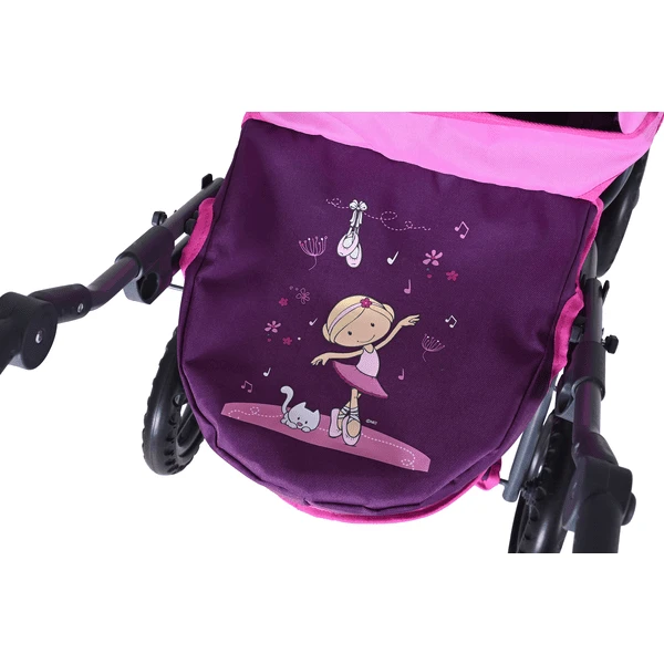 KnorrĀ® Speelgoed NICI Miniclara - Poppenwagen First - Image 5