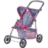 Knorr® Toys Poppenbuggy Liba - Star Blue