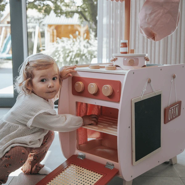 Label Label - Bistro Keuken - Roze - Image 2