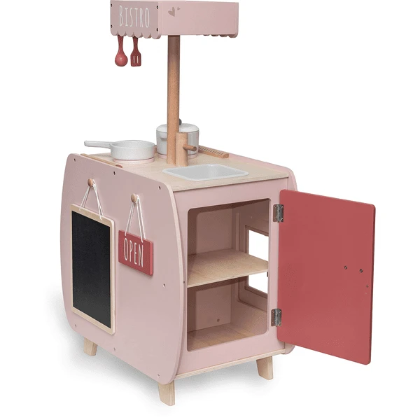 Label Label - Bistro Keuken - Roze - Image 3