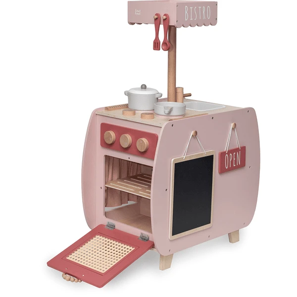 Label Label - Bistro Keuken - Roze - Image 4